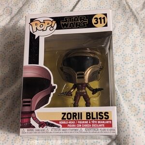 Star Wars Zorii Bliss Funko Pop Figure
